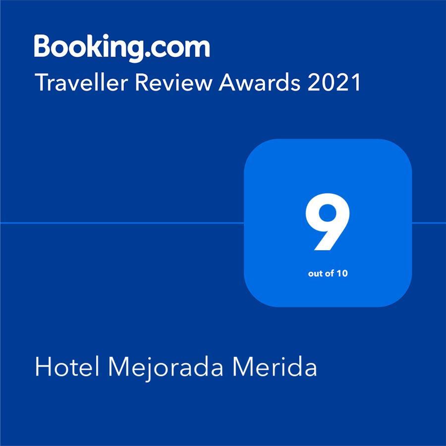 Hotel Mejorada 메리다 외부 사진