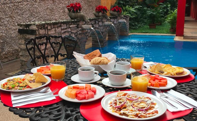 Hotel Mejorada 메리다 외부 사진