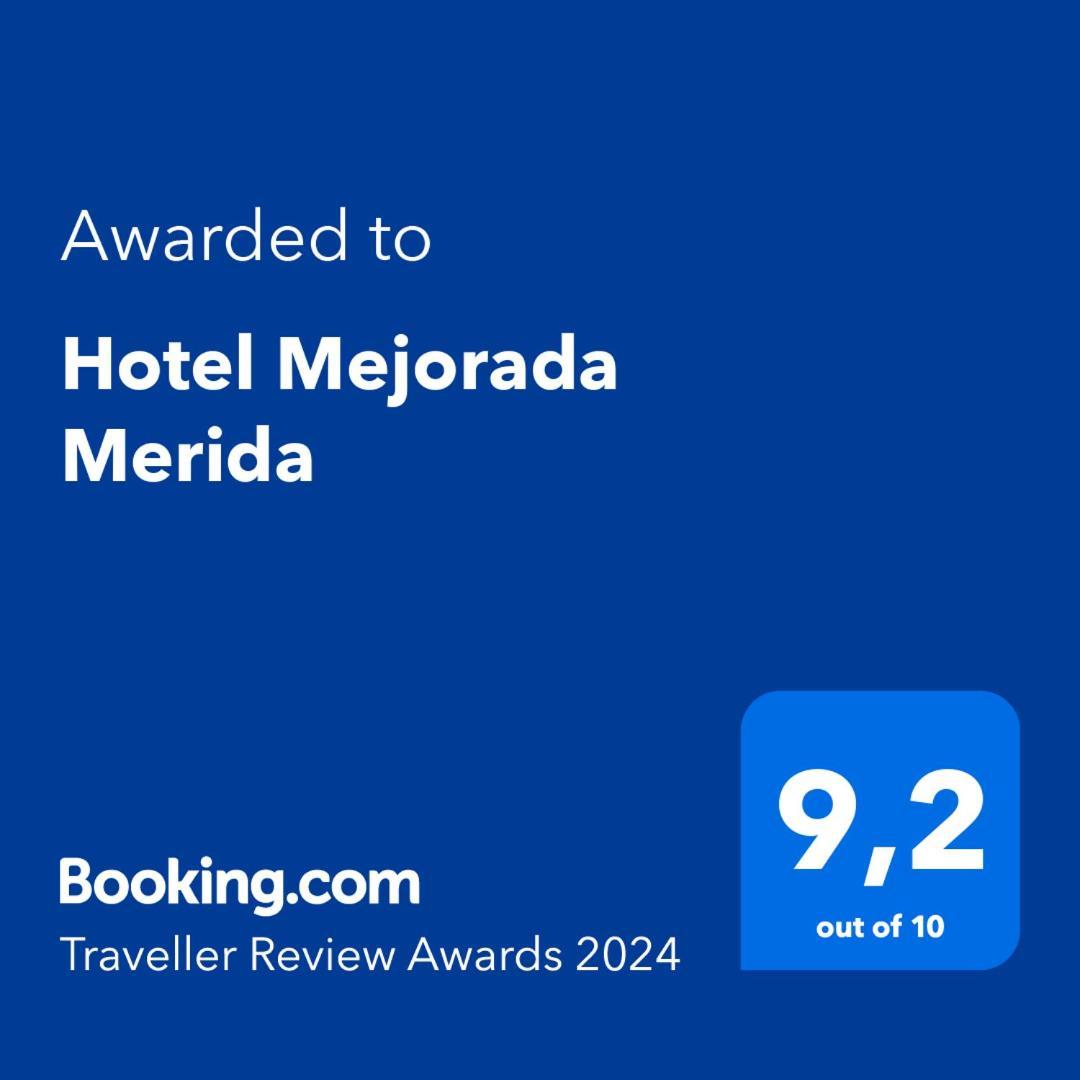 Hotel Mejorada 메리다 외부 사진