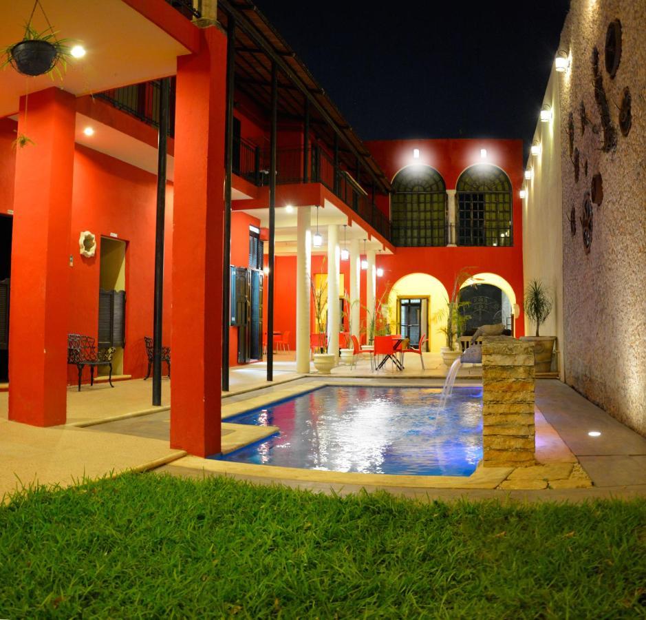 Hotel Mejorada 메리다 외부 사진