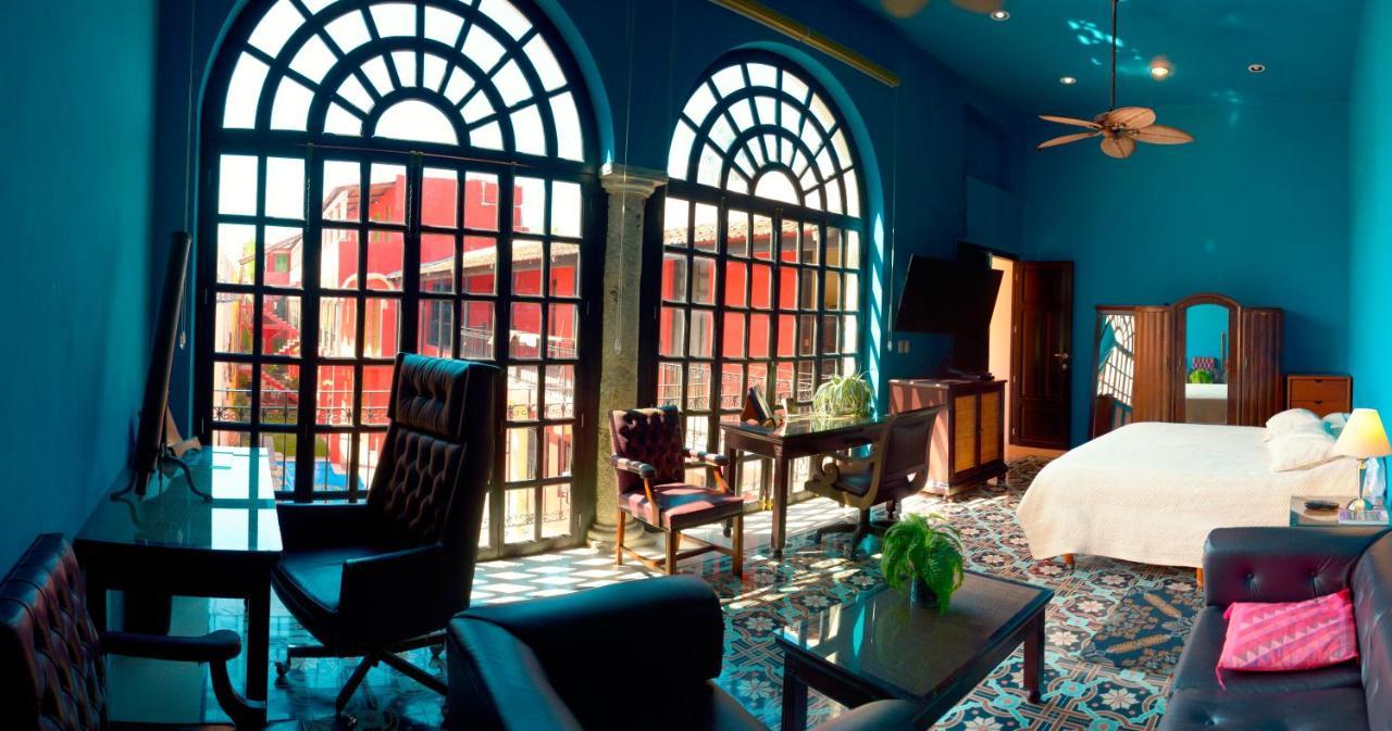 Hotel Mejorada 메리다 외부 사진