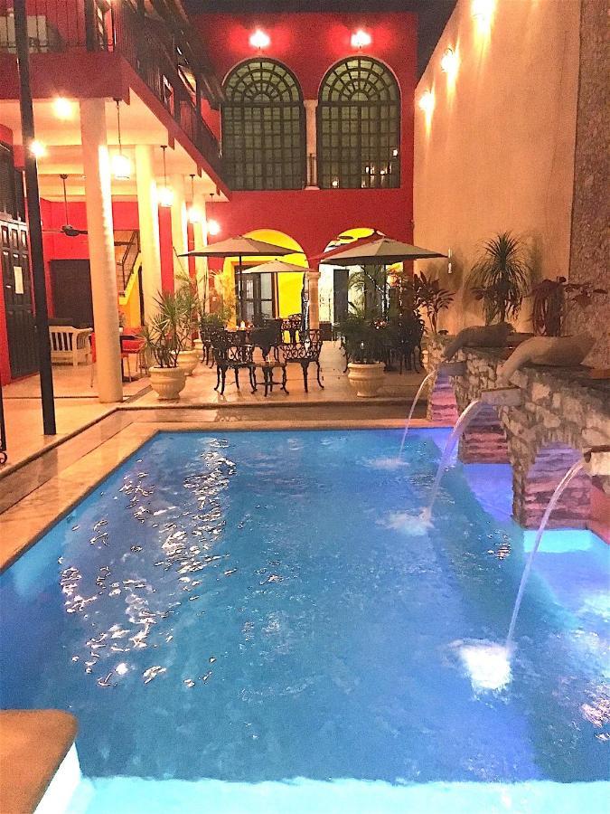 Hotel Mejorada 메리다 외부 사진