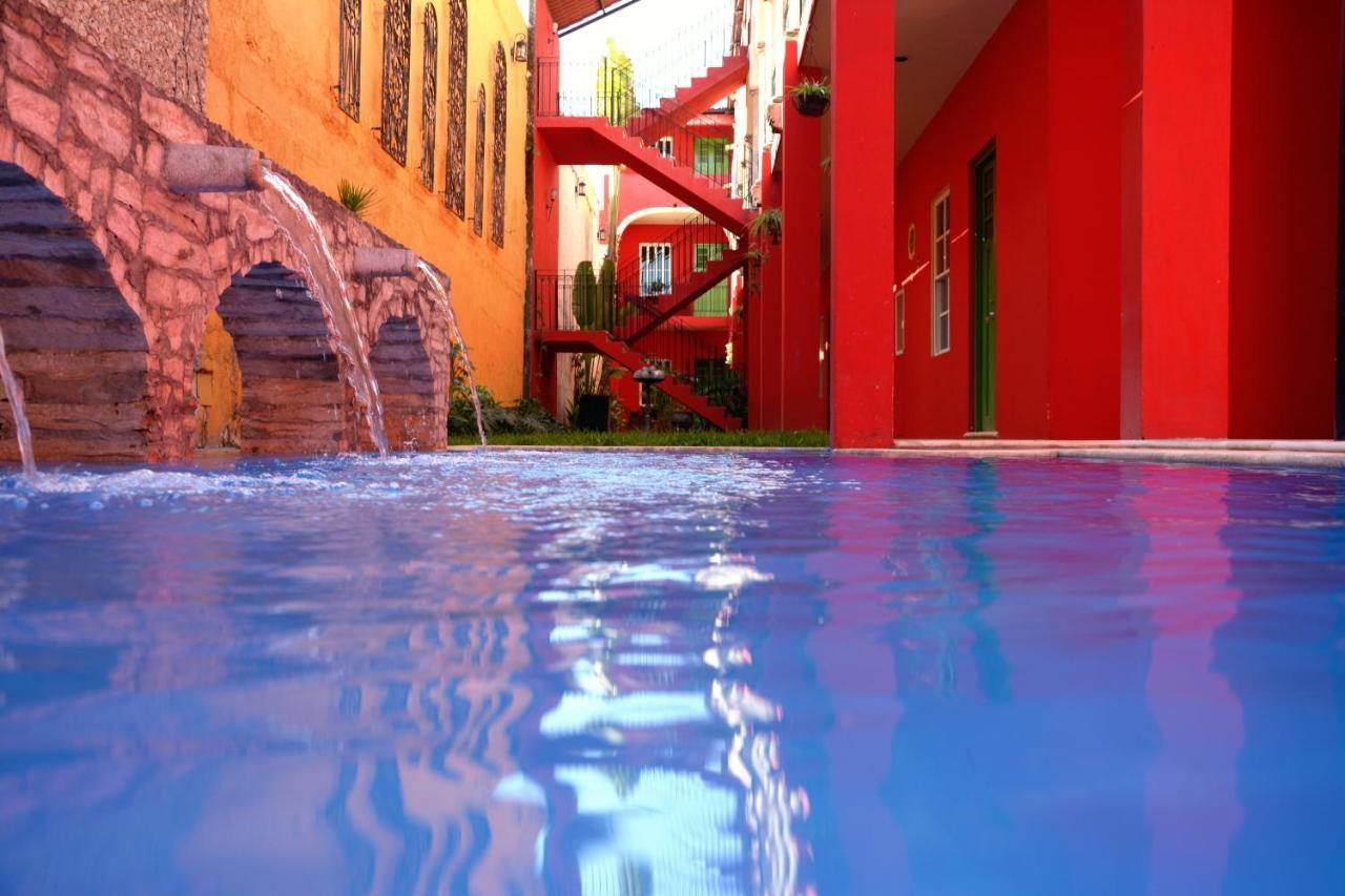 Hotel Mejorada 메리다 외부 사진