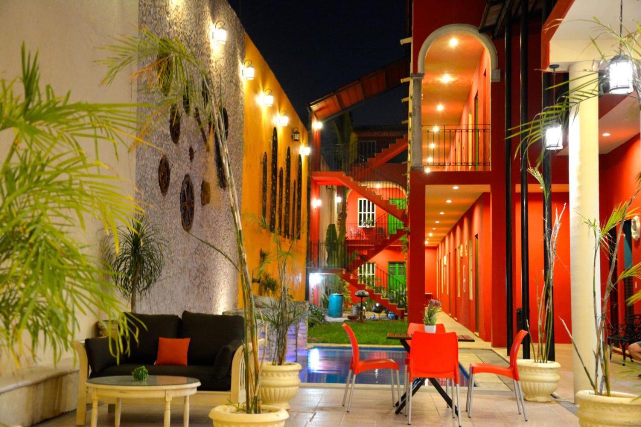 Hotel Mejorada 메리다 외부 사진