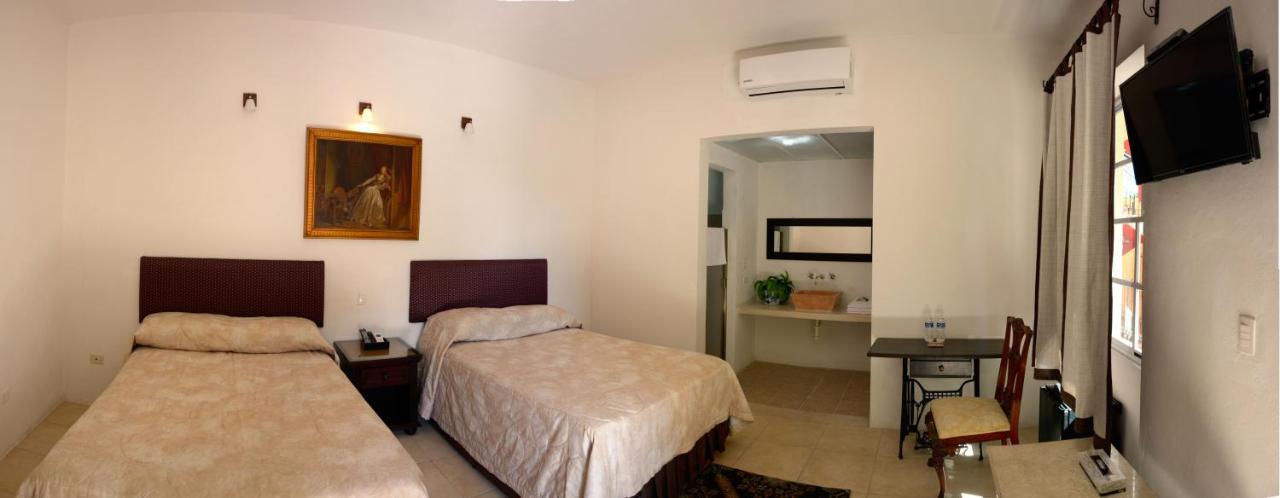 Hotel Mejorada 메리다 외부 사진