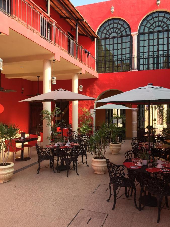 Hotel Mejorada 메리다 외부 사진