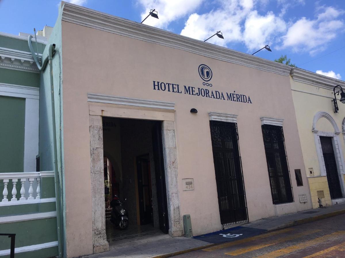 Hotel Mejorada 메리다 외부 사진